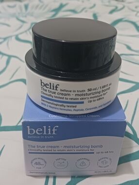 Belif The true cream – moisturizing bomb 1.69 oz (50mL)